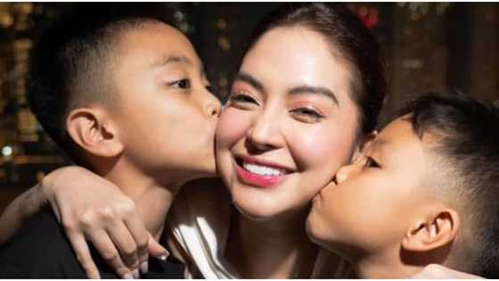 Miss Glenda, may madamdaming post ukol sa kanyang dalawang anak