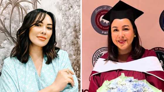 Ruffa Gutierrez pays tribute to Marjorie Barretto after college graduation at 51