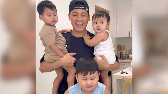 Scottie Thompson, ipinasilip kung paano ginawang nakakaaliw ni Aster ang 11th month celebration ni Stormy