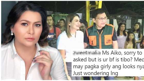 Aiko Melendez slams basher who asked about boyfriends gender