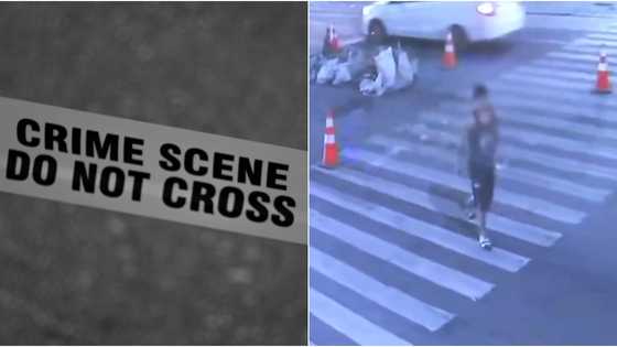 Rider, patay matapos bumangga sa center island; biktima, ninakawan pa ng isang napadaan na lalaki