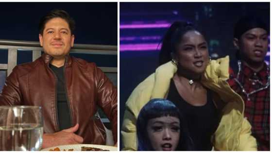 Arthur Solinap, "proud hubby" sa dance number ni Rochelle Pangilinan sa 'Eat Bulaga'