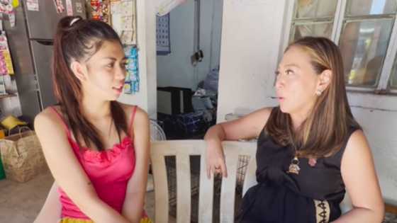 Herlene Budol, naiyak nang bigyan siya ni Karen Davila ng P100,000