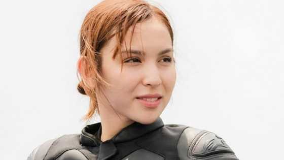 Kyline Alcantara, ibinida ang maangas na pic niya bilang team captain ng Yamaha All-Star Racing Cup