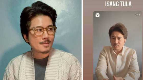 Janno Gibbs writes, recites cryptic poem a few days before the elections