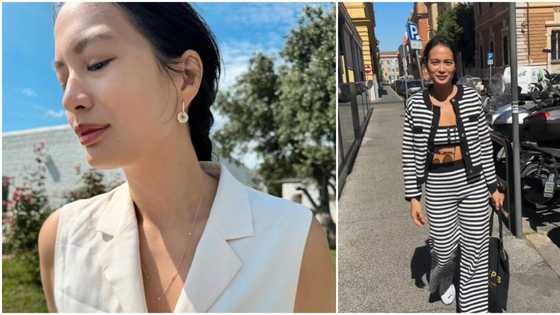 Isabelle Daza shows off her OOTDs during her trip to Italy