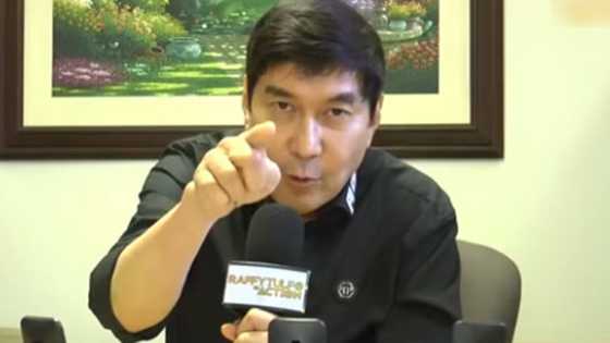 Raffy Tulfo evaluates CCTV footage; says police captain "abusado" in viral arrest of lady Grab driver
