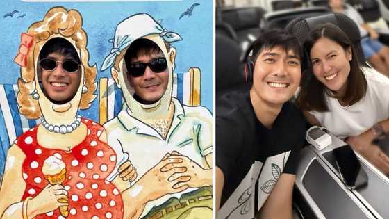 Robi Domingo posts playful birthday greeting for Donny Pangilinan; Maiqui Pineda reacts
