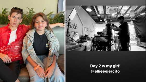 Jake Ejercito, proud na ibinahagi ang "Day 2" kasama ang kanyang unica hija