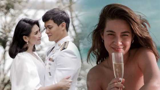 Celebrities react to Sarah Geronimo and Matteo Guidicelli's post-wedding photos