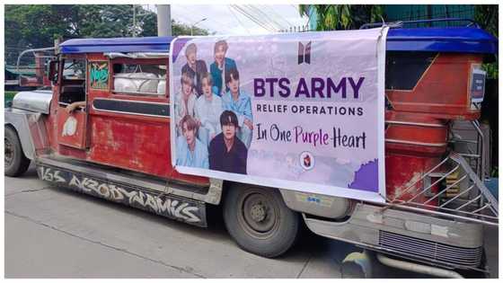 BTS fans sa Cavite, nakalikom ng mahigit Php100,000 para sa nasalanta ni Paeng