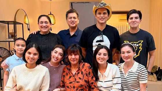 Dani Barretto, ibinahagi ang espesyal na pagbisita ng Pamilya Legaspi sa bahay niya