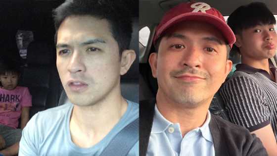 Dennis Trillo’s nostalgic post showing him and his son Calix inside a car goes viral