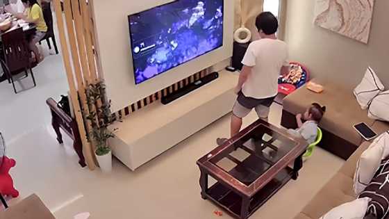 Video ng pagligtas sa bata, viral; ina, naniniwalang anghel ang gumabay