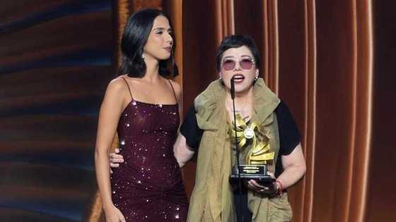 Maxene Magalona, may nakakaantig na mensahe tungkol sa Tribute Award ni Francis M