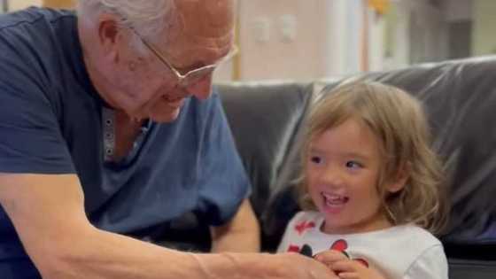 Video of Thylane Bolzico, grandpa’s heartwarming bonding moment goes viral