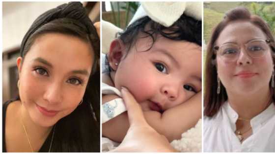 Celebs gush over adorable video of Elisse Joson and McCoy de Leon's daughter Felize McKenzie: "super cute"