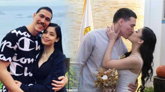 Robert Bolick, kinasal na sa kanyang kasintahang si Cassandara Yu