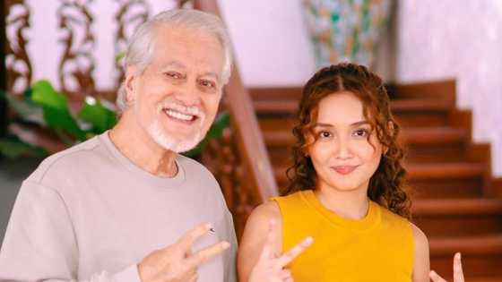 Kathryn Bernardo, labis ang saya matapos makapagpa-picture sa paborito niyang aktor na si Ronaldo Valdez