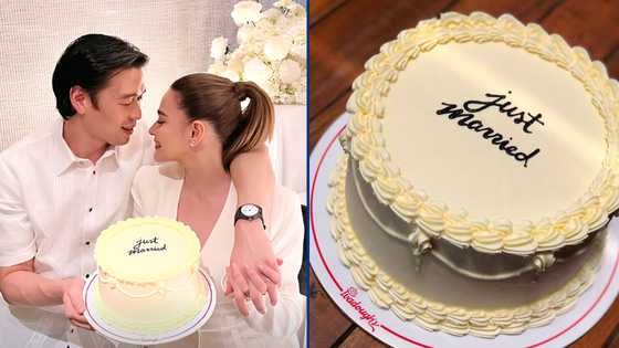 Bea Alonzo, may kakaibang kwento sa likod ng wedding cake nila ni Vincent Co
