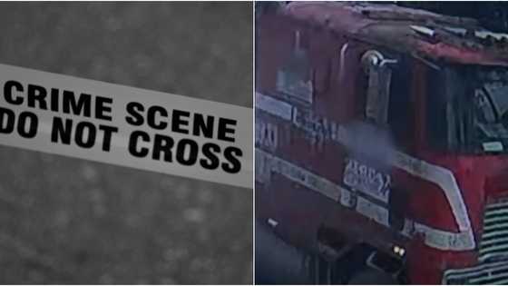 Lalaki na nangangalakal, aksidenteng nagulungan ng trailer truck, patay