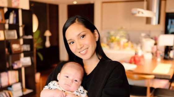 Roxanne Barcelo posts adorable photos of her baby who turns 3 months old