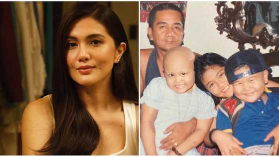 Dimples Romana, emosyonal na inalala ang yumaong ama, kapatid