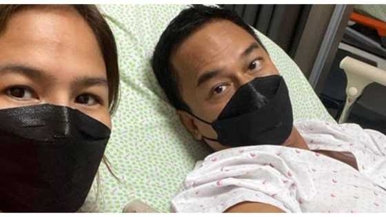 Gardo Versoza, nagsimba matapos ma-discharge; misis, nagbigay ng update