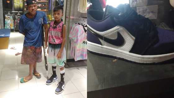 Ama na may kapansanan, sinikap na mabilan ng sapatos ang anak para sa basketball