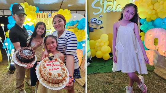 Melai Cantiveros greets Stela on her birthday, shares a glimpse of Minions-themed celebration