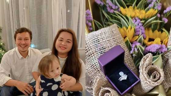 Baron Geisler, pinadalhan ang misis ng bonggang singsing para sa Mother's Day
