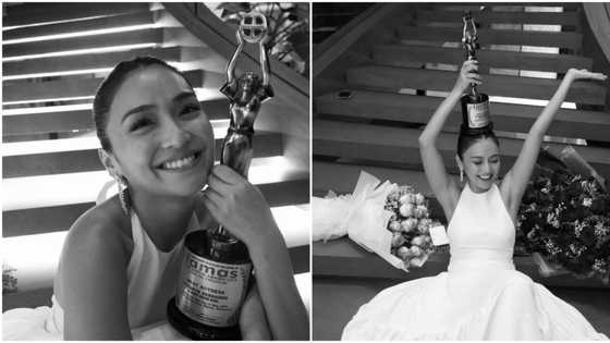 Kathryn Bernardo posts about her FAMAS Best Actress award: "Maraming Salamat"