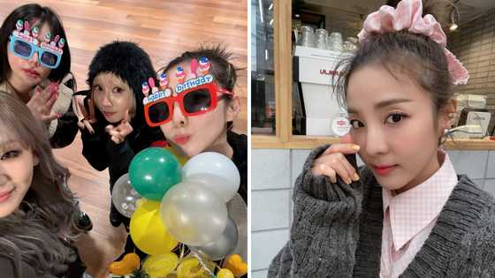 Sandara Park, ipinasilip ang birthday celebration niya kasama ang 2NE1 bandmates