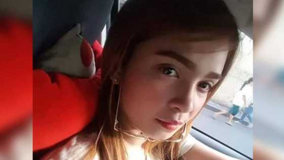 Photo of woman with creepy resemblance to Jang Lucero looking at casket during burial goes viral