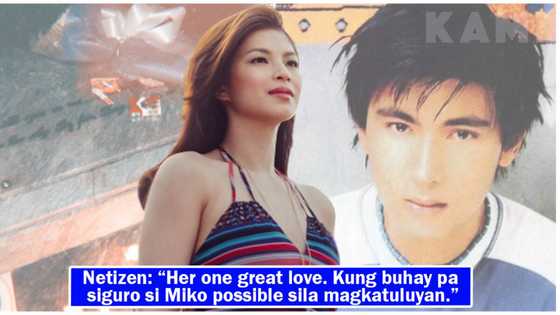 Angel Locsin remembers ex-boyfriend Miko Sotto on his birthday