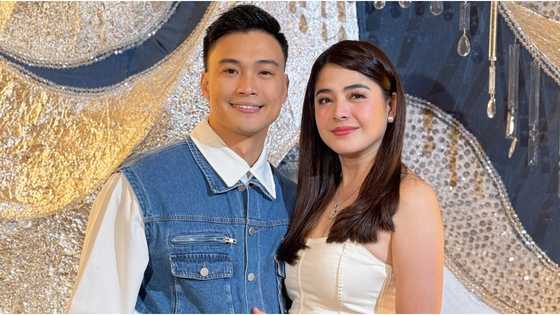Shaira Diaz nawindang sa ibinalandra ng fiancé na si EA Guzman sa fashion show: "My gooodnessssss!"