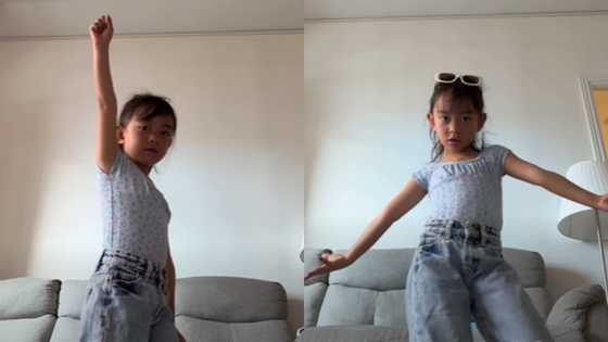 Sarina Hilario, good vibes ang hatid ng viral dance reel sa Facebook