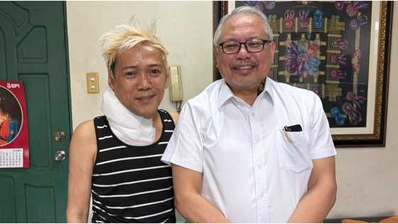 Ate Gay gets a visit from a thankful doctor: "Isa daw po sya sa napapatawa ko..."