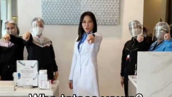 Dr. Vicki Belo's funny tour of her new clinic in Bonifacio Global City goes viral