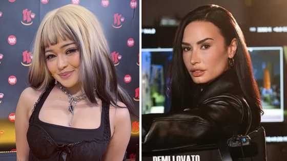 Janine Berdin, napansin ni Demi Lovato; nag-react ang international singer sa Wish Bus performance ni Janine