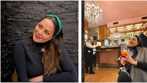 KC Concepcion stuns netizens with her vacation photos: "Moments in Milano"