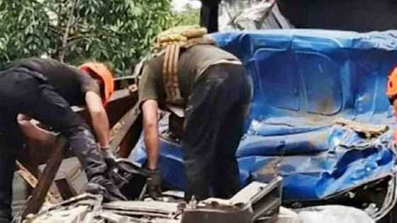Dump truck na nawalan ng preno, dumiretso sa dalawang bahay; 2 patay, 1 sugatan