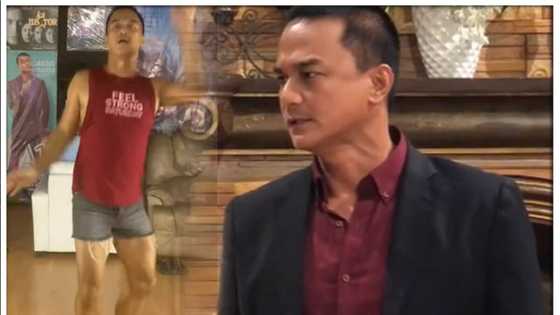 Gardo Versoza, pinakita ang ilan sa kanyang mga high heels na sapatos