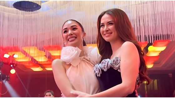 Pagkikita nina Marian Rivera at Heart Evangelista sa GMA Gala 2024, ikinatuwa ng netizens