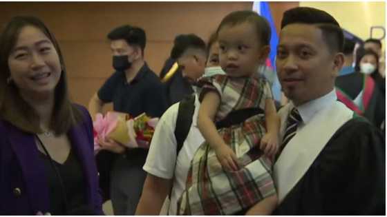 Jhong Hilario, nagtapos sa kolehiyo bilang magna cúm laude