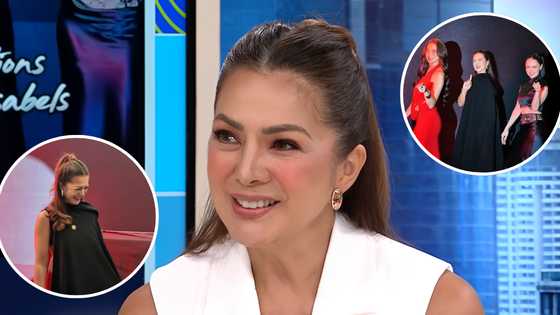 Alice Dixson, ibinunyag kung paano nabuo ang viral video nila nina Marian Rivera at Anne Curtis