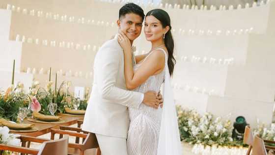 Kiefer Ravena, Diana Mackey hold second wedding in dreamy El Nido beach ceremony