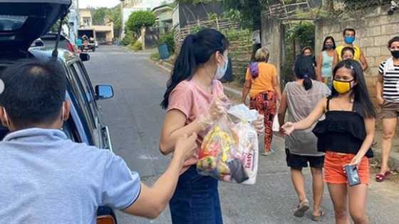 Alex Gonzaga earns praises for distributing relief goods despite dangers of COVID-19