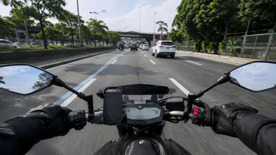 Rider Vincent Cayanes, nagsalita sa viral road incident
