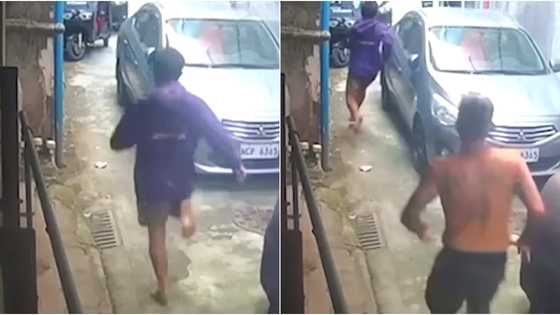 Man beaten by residents after entering a house owned by a senior couple